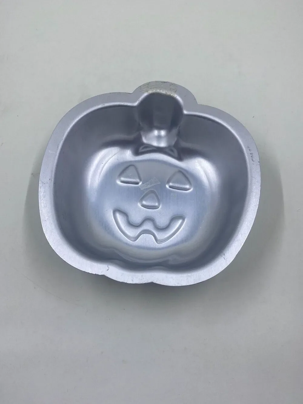 Ghost & Pumpkin Wilton Singles Metal Mini Muffin Loaf Tin Halloween Cake PanREAD